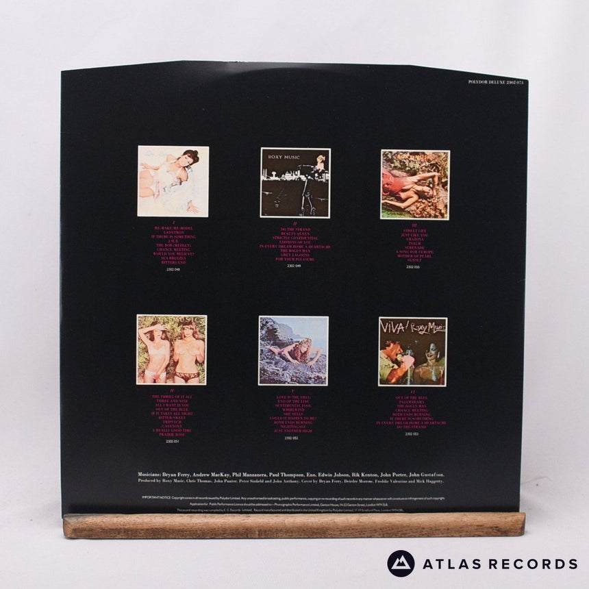 Roxy Music - Greatest Hits - LP Vinyl Record - EX/EX