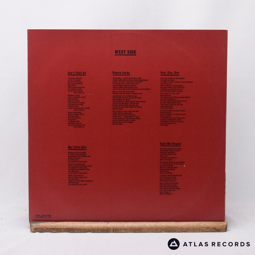 Roxy Music - Manifesto - A//2 B//2 LP Vinyl Record - EX/EX