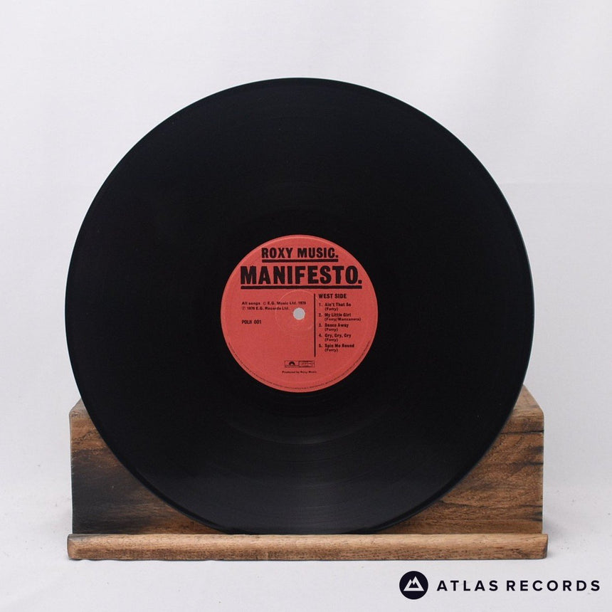 Roxy Music - Manifesto - A//2 B//2 LP Vinyl Record - EX/EX