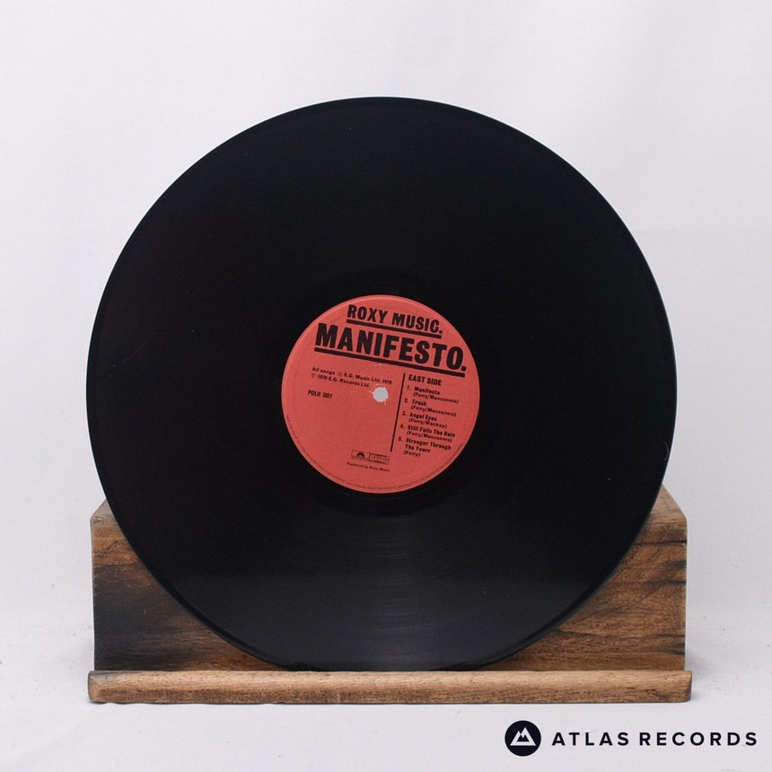Roxy Music - Manifesto - A//2 B//2 LP Vinyl Record - EX/EX