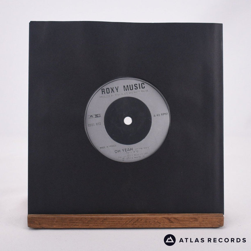 Roxy Music Oh Yeah 7" Vinyl Record - In Sleeve