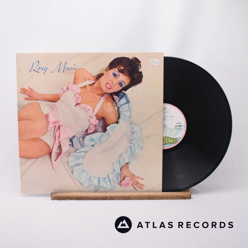 Roxy Music Roxy Music LP Vinyl Record - Front Cover & Record