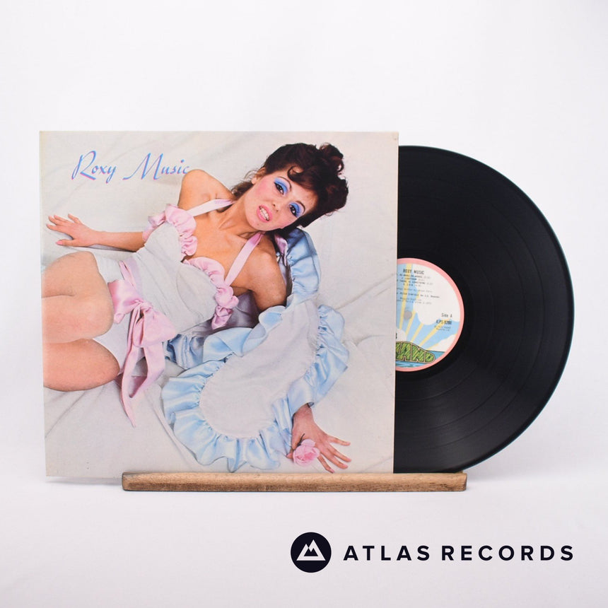 Roxy Music Roxy Music LP Vinyl Record - Front Cover & Record