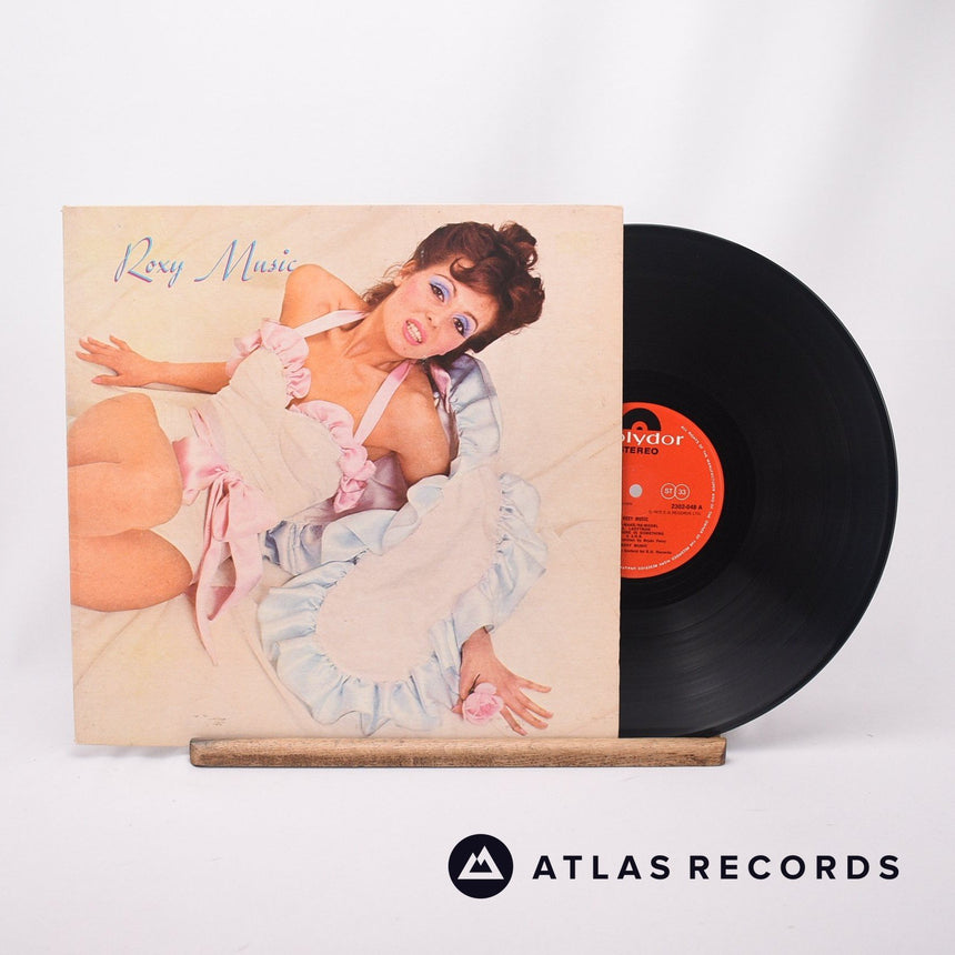 Roxy Music Roxy Music LP Vinyl Record - Front Cover & Record
