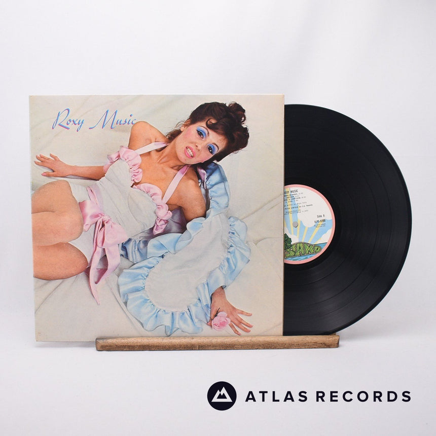 Roxy Music Roxy Music LP Vinyl Record - Front Cover & Record