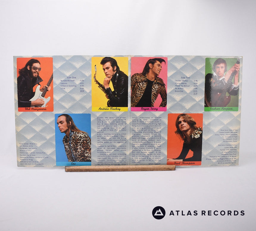 Roxy Music - Roxy Music - Gatefold A-1U B-2U LP Vinyl Record - EX/VG+