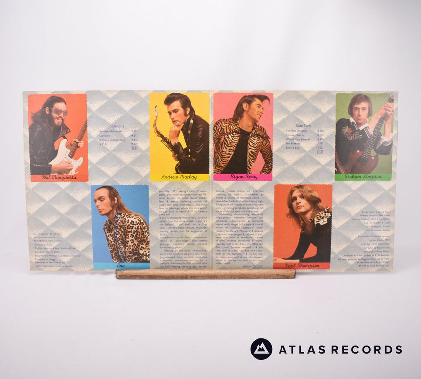 Roxy Music - Roxy Music - Reissue Gatefold A//2 B//4 LP Vinyl Record - VG+/EX