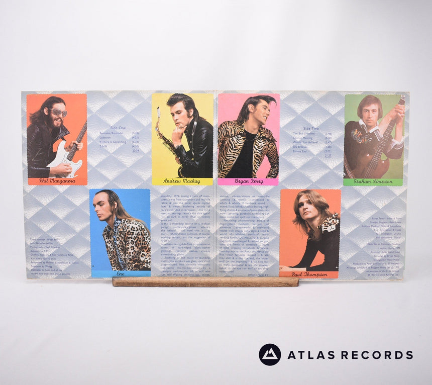 Roxy Music - Roxy Music - Gatefold A-1U B-1U LP Vinyl Record - VG+/EX