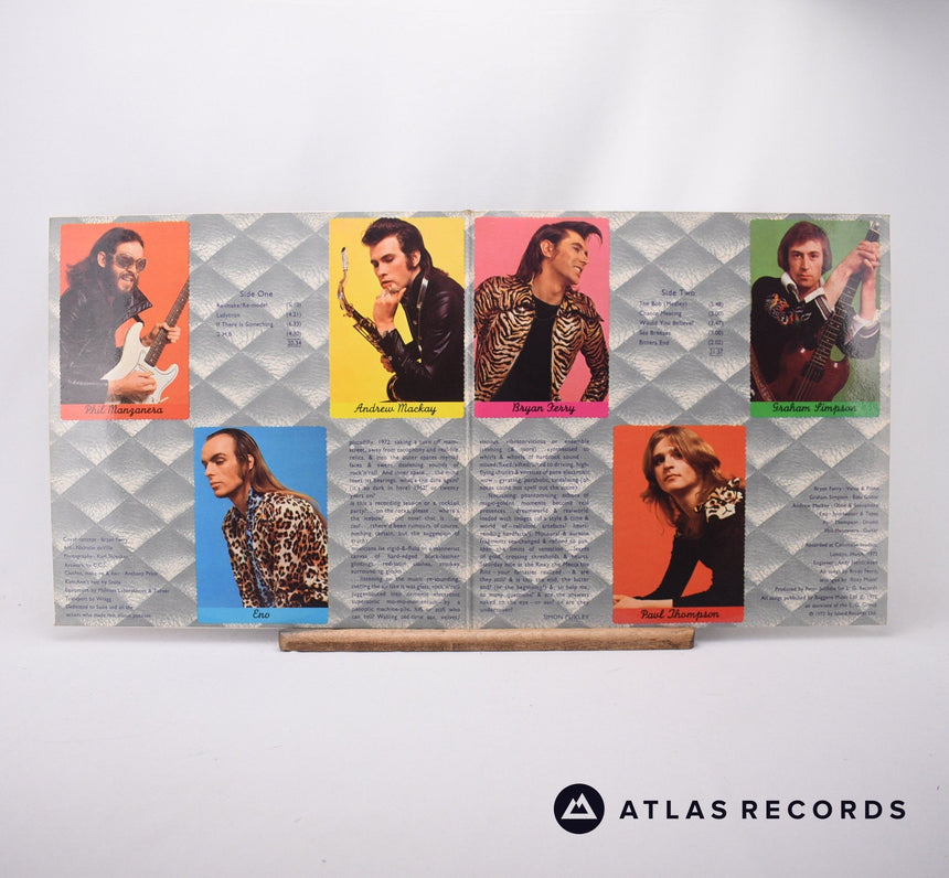 Roxy Music - Roxy Music - Gatefold A-2 B-2 LP Vinyl Record - EX/EX