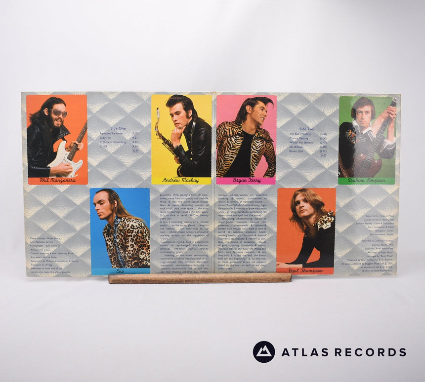 Roxy Music - Roxy Music - Gatefold A-2 B-2 LP Vinyl Record - EX/VG+