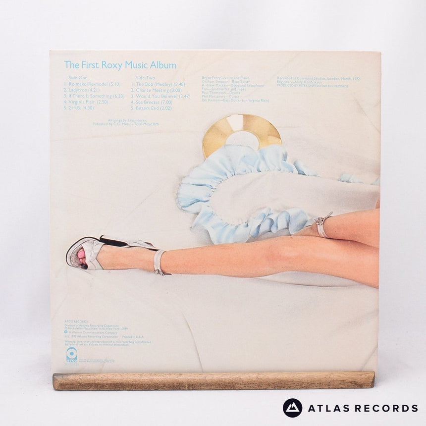 Roxy Music - Roxy Music - Reissue LP Vinyl Record - EX/EX