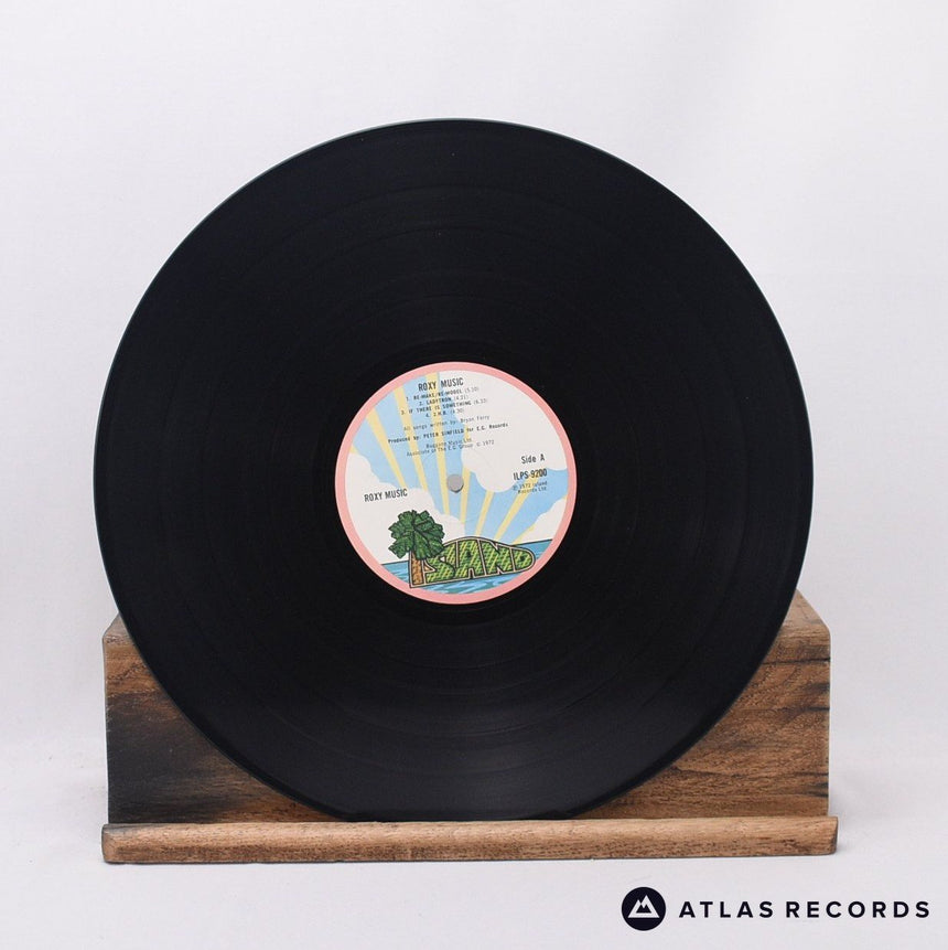 Roxy Music - Roxy Music - Gatefold A-1U B-2U LP Vinyl Record - EX/VG+