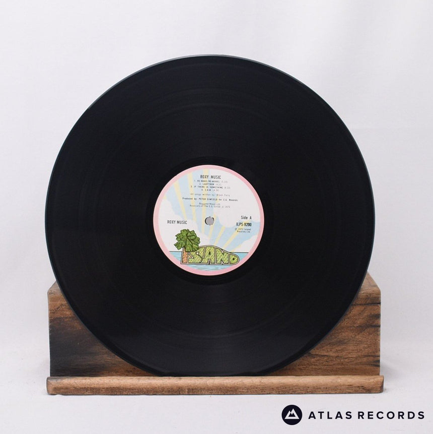 Roxy Music - Roxy Music - Gatefold A-2 B-2 LP Vinyl Record - EX/EX