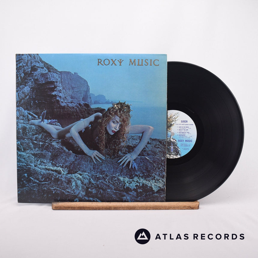 Roxy Music Siren LP Vinyl Record - Front Cover & Record