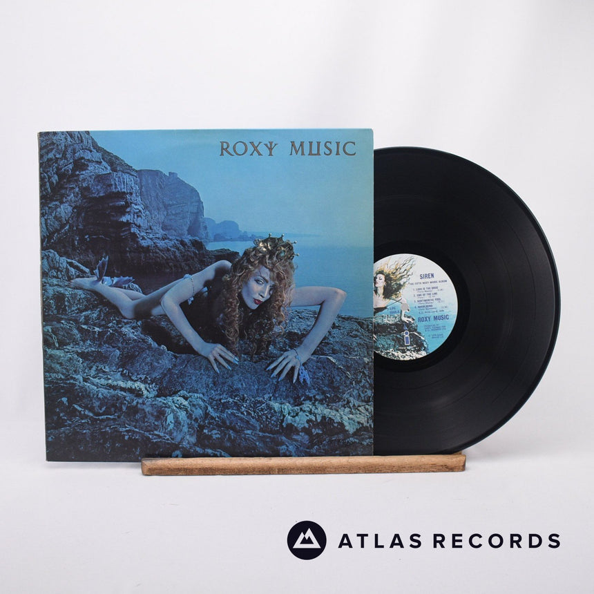 Roxy Music Siren LP Vinyl Record - Front Cover & Record