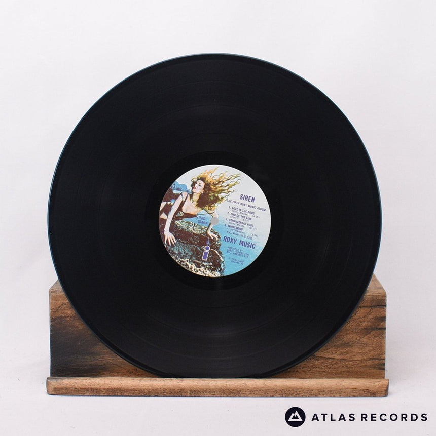 Roxy Music - Siren - A4 B4 LP Vinyl Record - EX/EX