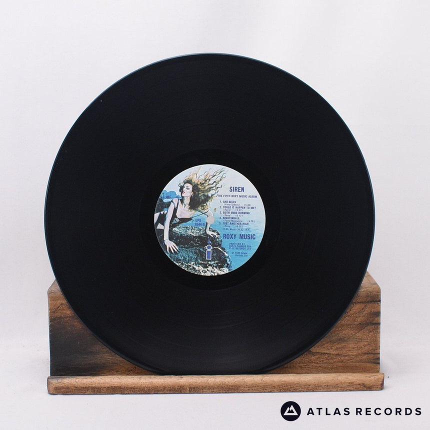 Roxy Music - Siren - LP Vinyl Record - EX/EX