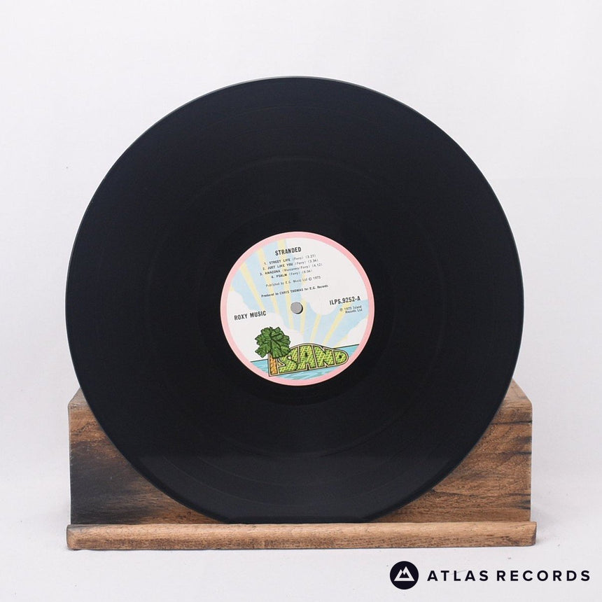 Roxy Music - Stranded - Gatefold A-3 B-1 LP Vinyl Record - EX/VG+