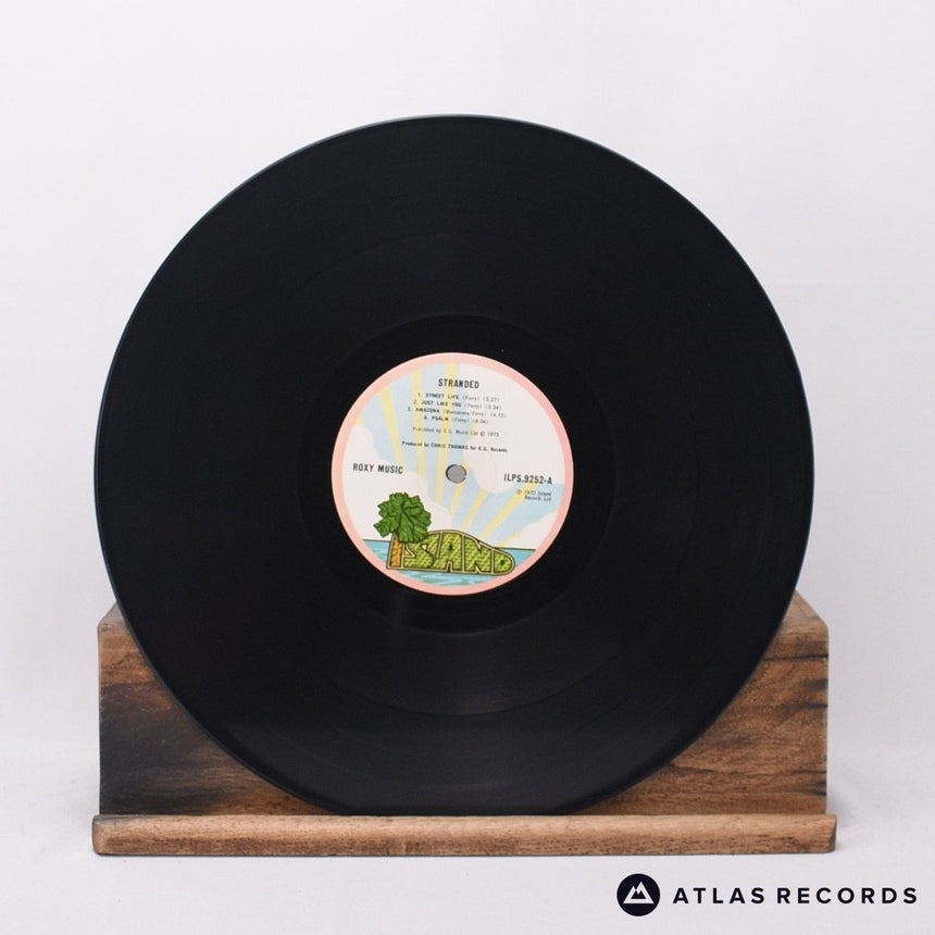 Roxy Music - Stranded - Gatefold Signed A-1 B-1 LP Vinyl Record - VG+/VG+