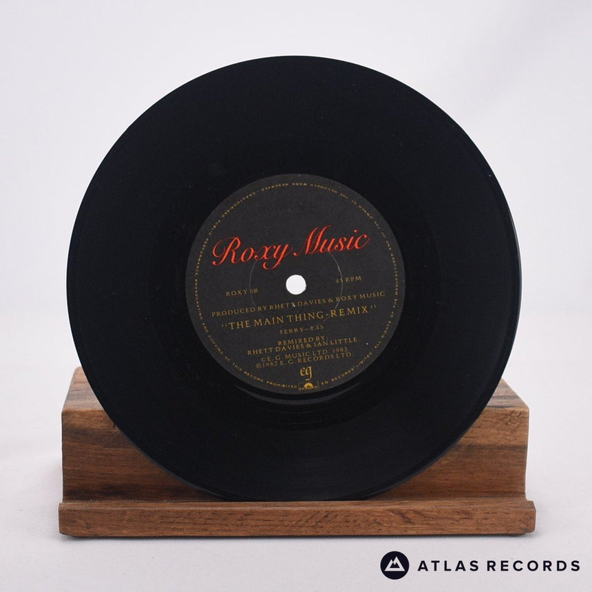 Roxy Music - Take A Chance With Me - 7" Vinyl Record - EX/VG