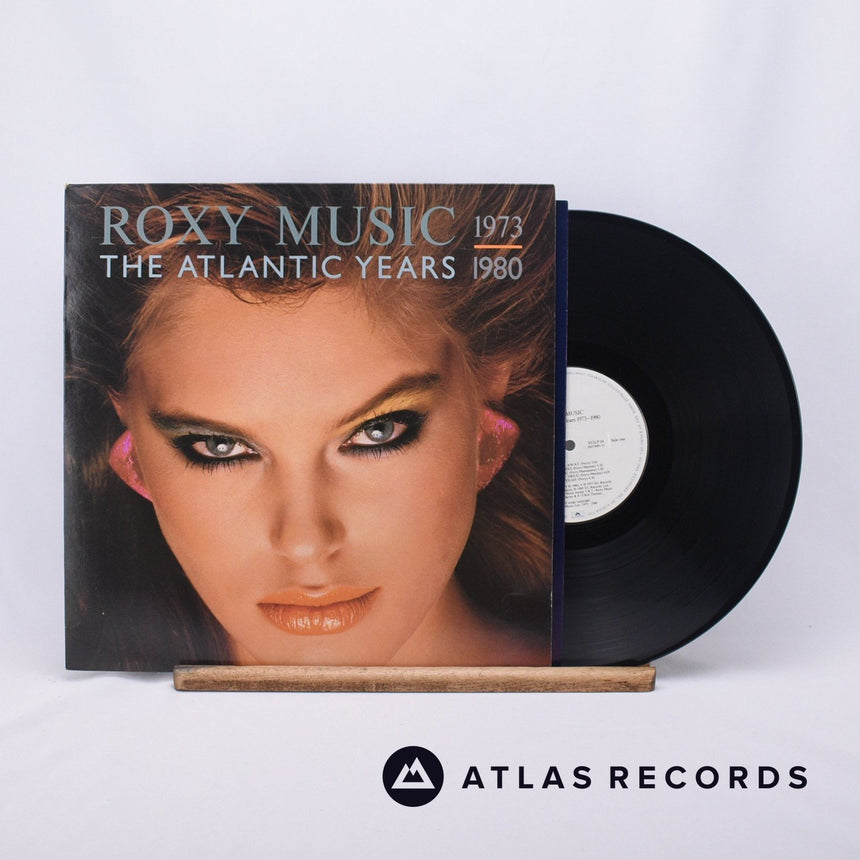 Roxy Music The Atlantic Years 1973 - 1980 LP Vinyl Record - Front Cover & Record