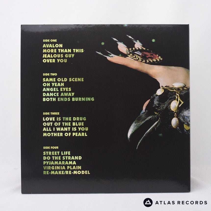 Roxy Music - The Best Of Roxy Music - 2 x LP Vinyl Record