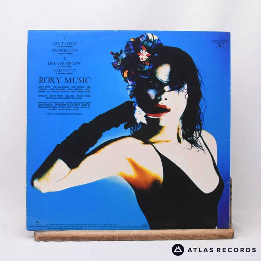 Roxy Music - The High Road - LP Vinyl Record - VG+/EX