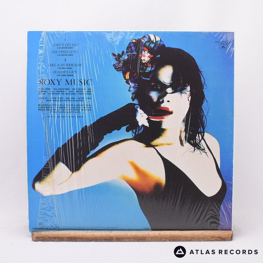 Roxy Music - The High Road - LP Vinyl Record - VG+/EX