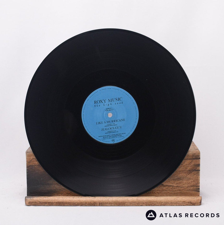 Roxy Music - The High Road - LP Vinyl Record - VG+/EX