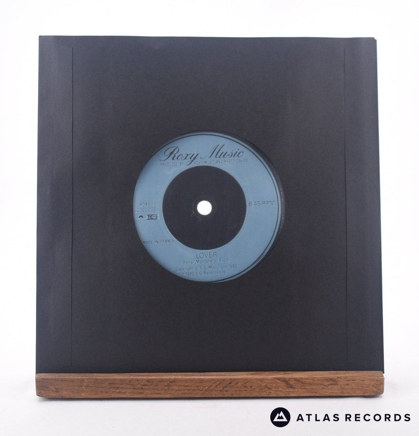 Roxy Music - The Same Old Scene & Lover - 7" Vinyl Record - EX