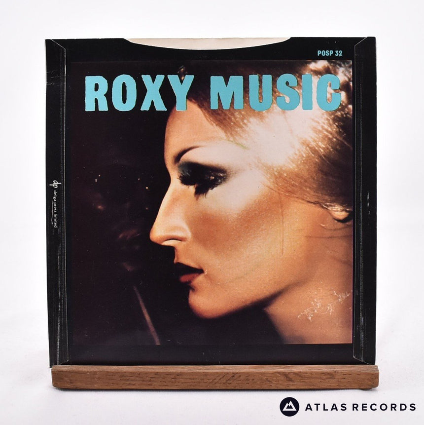 Roxy Music - Trash - Strawberry 7" Vinyl Record - EX/EX