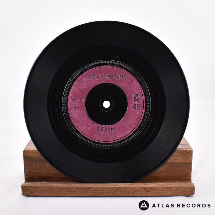 Roxy Music - Trash - Strawberry 7" Vinyl Record - EX/EX