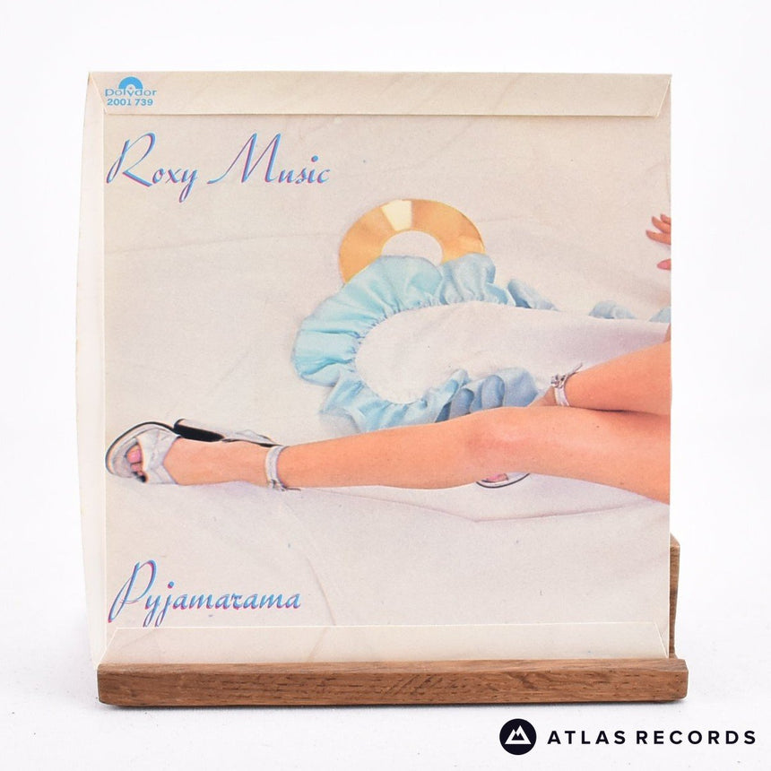 Roxy Music - Virginia Plain - 7" Vinyl Record - EX/EX