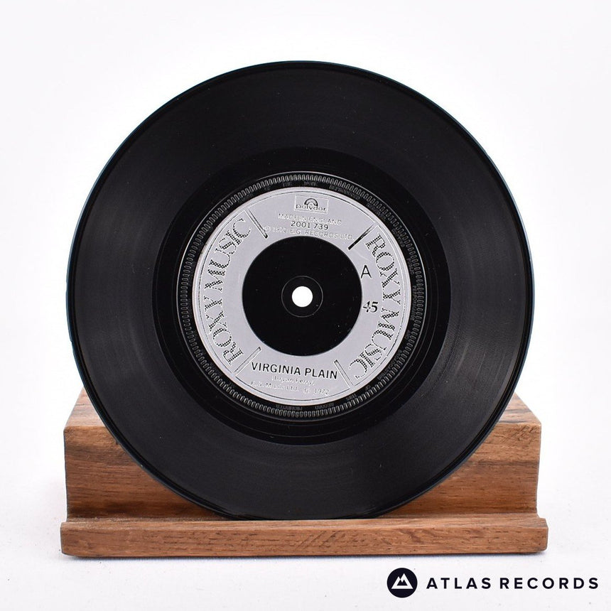 Roxy Music - Virginia Plain - 7" Vinyl Record - EX/EX