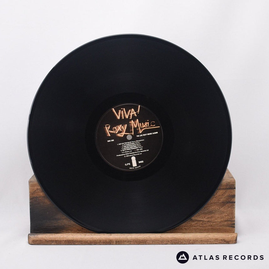 Roxy Music - Viva! Roxy Music - LP Vinyl Record - VG+/EX