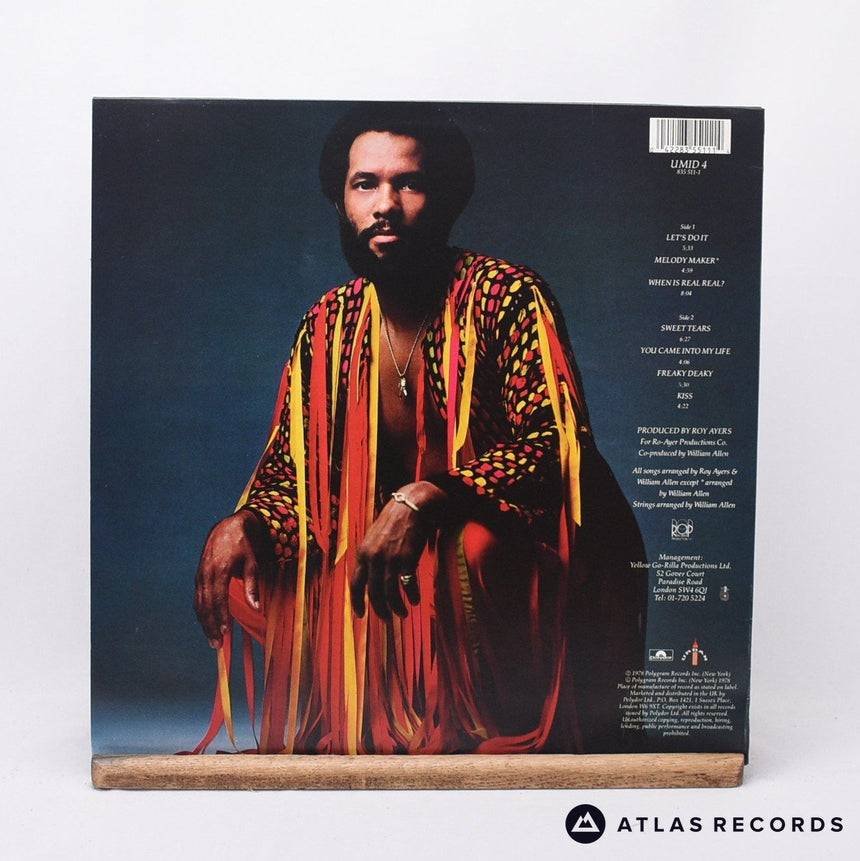 Roy Ayers - Let's Do It - LP Vinyl Record - EX/EX