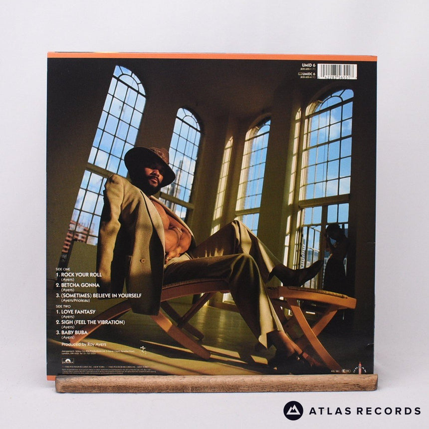 Roy Ayers - Love Fantasy - LP Vinyl Record - NM/NM
