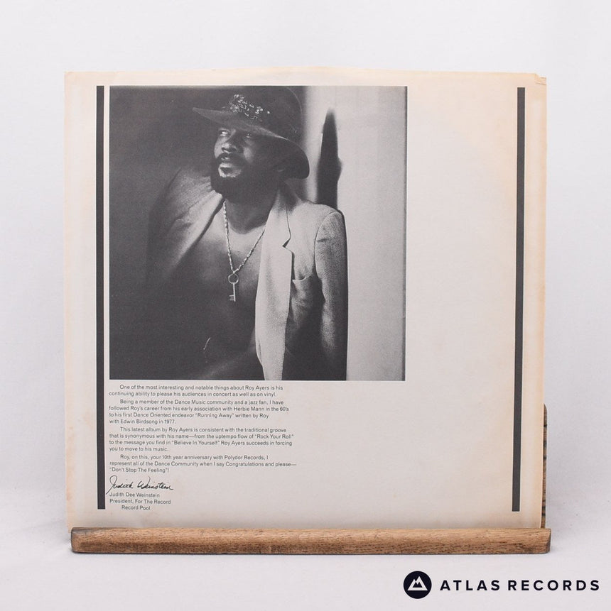 Roy Ayers - Love Fantasy - LP Vinyl Record - EX/EX