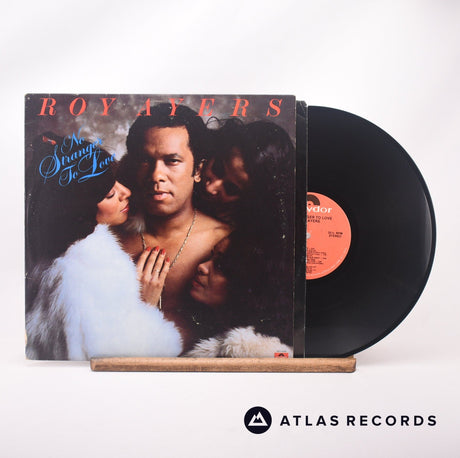 Roy Ayers No Stranger To Love LP Vinyl Record - Front Cover & Record