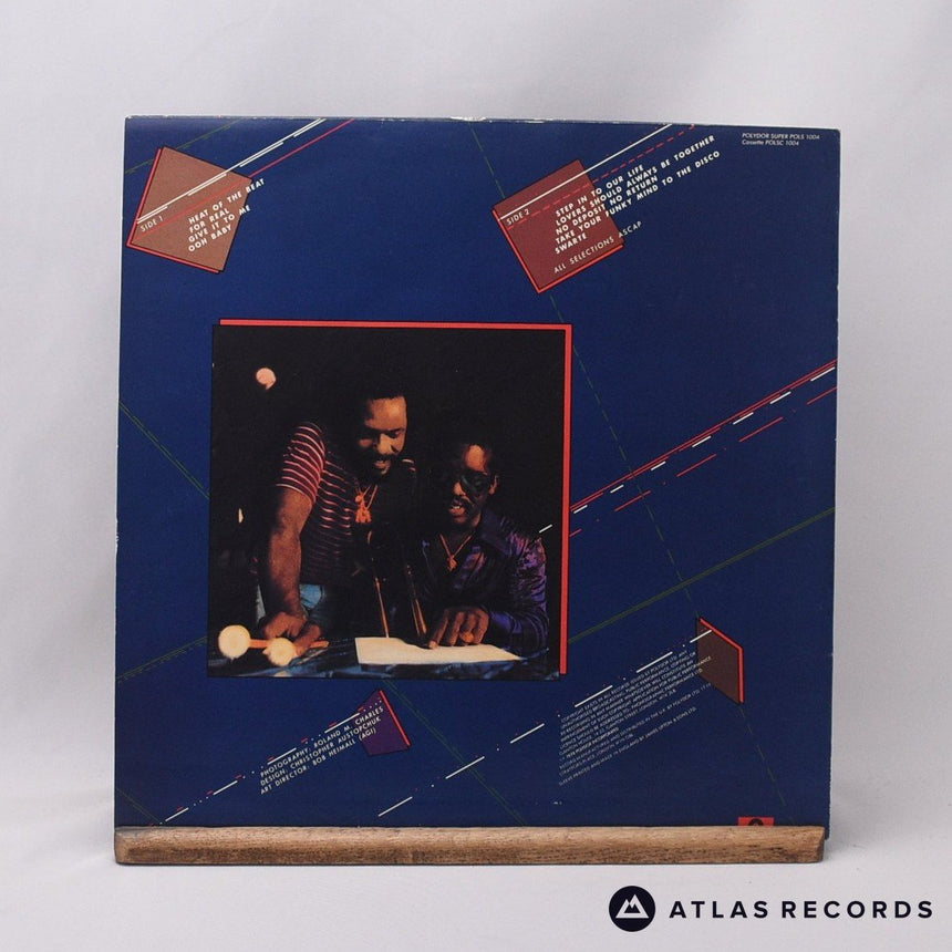 Roy Ayers - Step In To Our Life - LP Vinyl Record - EX/EX