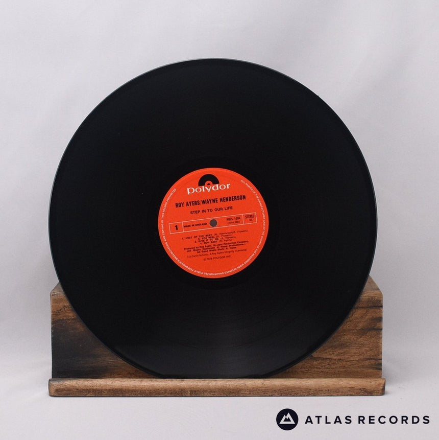 Roy Ayers - Step In To Our Life - LP Vinyl Record - EX/EX