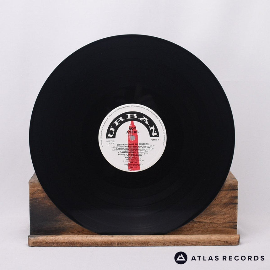 Roy Ayers Ubiquity - Everybody Loves The Sunshine - LP Vinyl Record - EX/EX