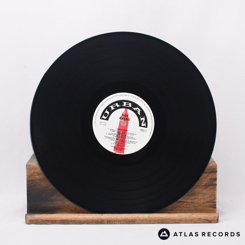 Roy Ayers Ubiquity - Vibrations - Reissue A//1 B//1 LP Vinyl Record - EX/EX