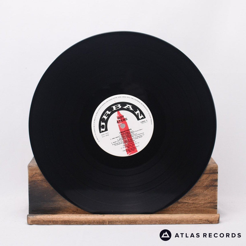 Roy Ayers Ubiquity - Vibrations - Reissue A//1 B//1 LP Vinyl Record - EX/EX