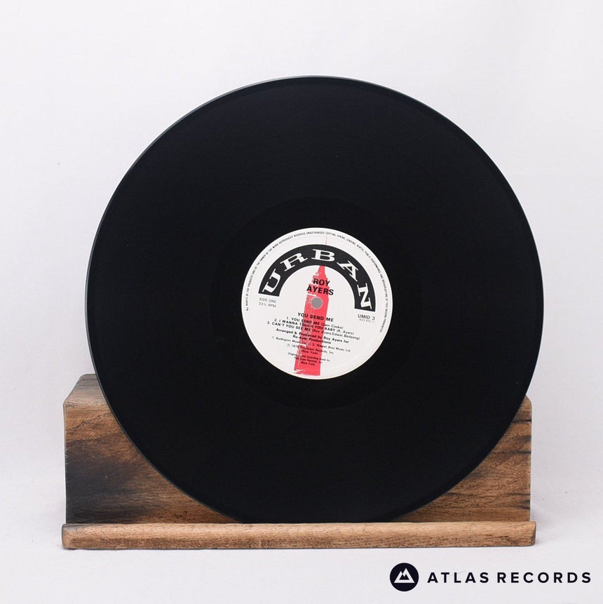 Roy Ayers - You Send Me - Reissue LP Vinyl Record - EX/EX