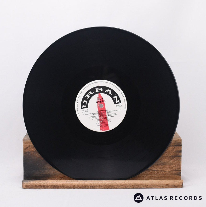 Roy Ayers - You Send Me - Reissue LP Vinyl Record - EX/EX