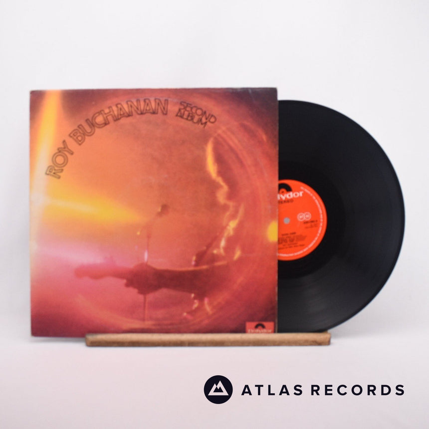 Roy Buchanan Second Album LP Vinyl Record - Front Cover & Record