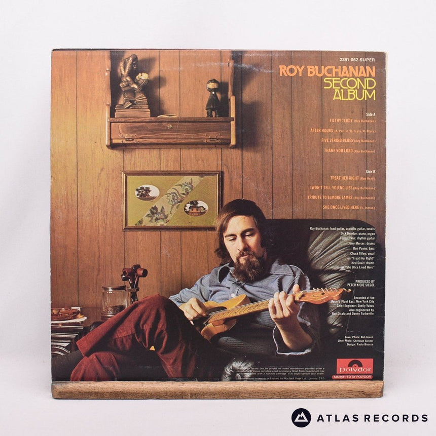 Roy Buchanan - Second Album - LP Vinyl Record - VG+/EX