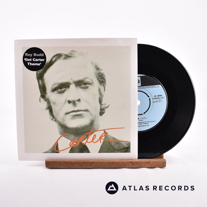 Roy Budd Carter 7" Vinyl Record - Front Cover & Record