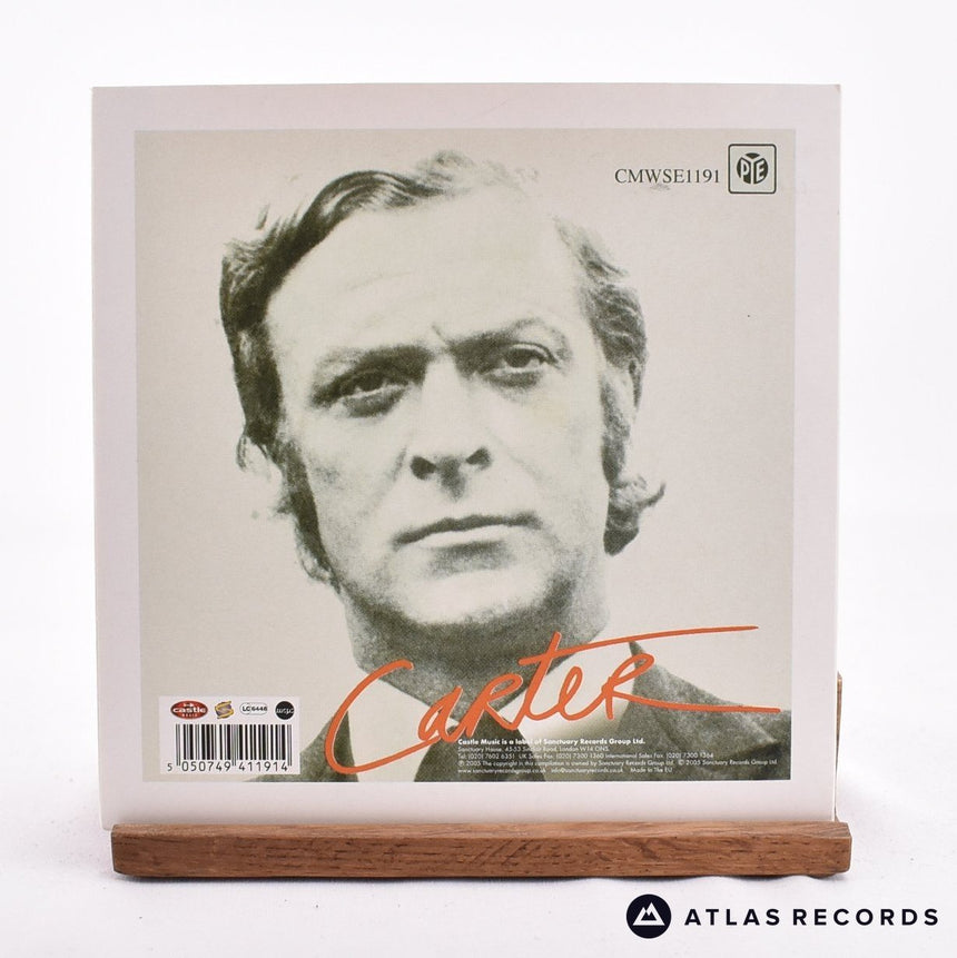 Roy Budd - Carter - Reissue 7" Vinyl Record - NM/NM